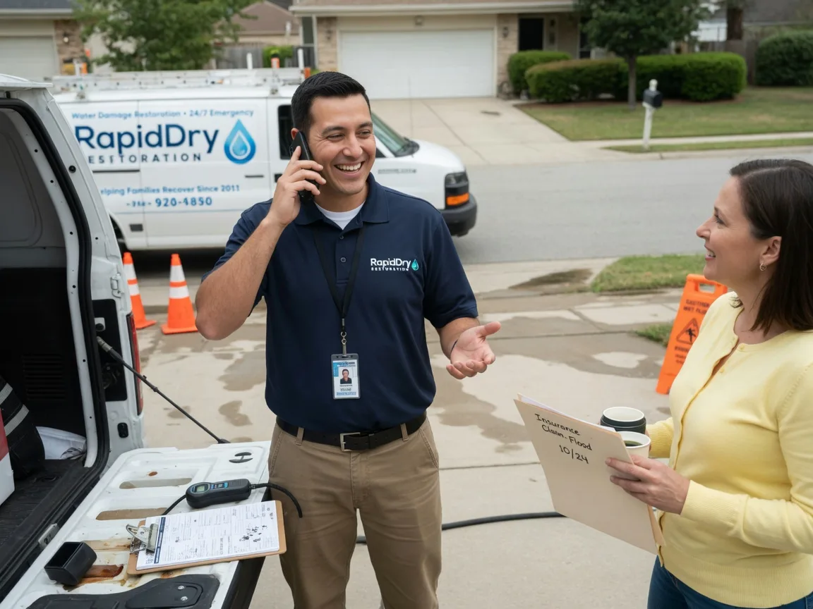Water Damage Restoration Waldo, FL FAQs